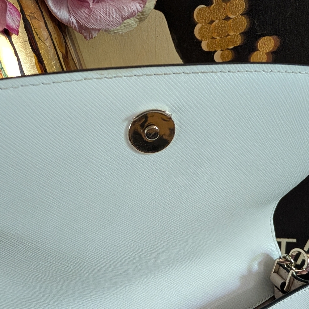 Kate Spade-New York Crossbody Satchel with Chain Strap - Picture 3 of 12